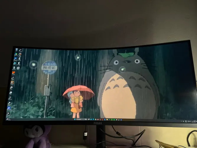 Monitor gamer pichau 165hz gamer ultrawide 2k