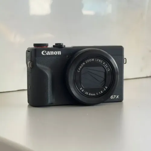 Canon PowerShot G7 X Mark III