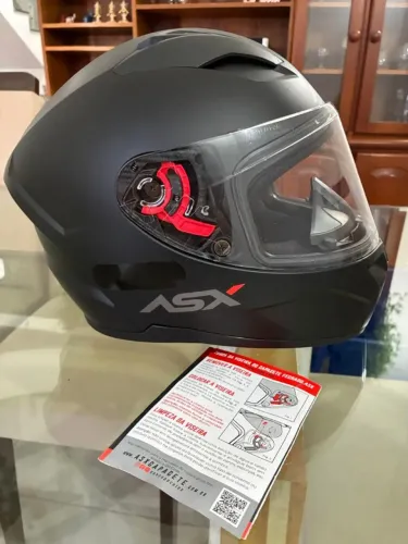 Capacete ASX novo nunca usado
