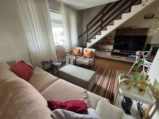Apartamento Duplex à Venda na Tijuca Rua Marquês de Valença 70 m² 2 Quartos Suíte Mod