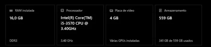 Computador Completo - EXCELENTE
