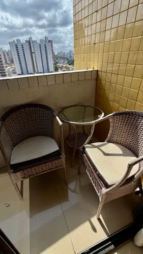 Conjunto 2 poltronas para varanda