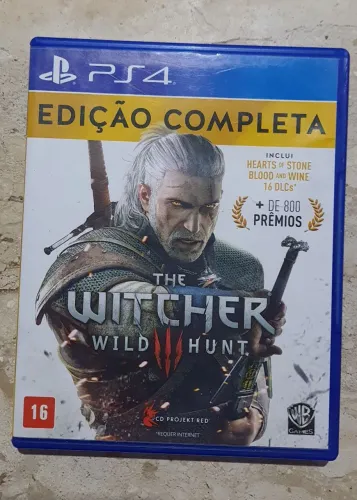 The witcher 3 Complete Edition PS4 