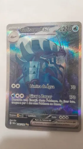 Cartinha pokemon
