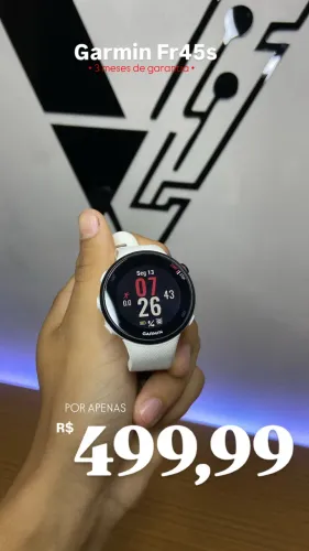 Garmin Fr45 s (3 meses de garantia ?)