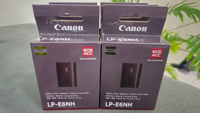 BATERIA CANON LP-E6NH ORIGINAL LACRADA