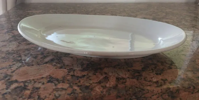 Travessa em porcelana Barão do Rio Branco