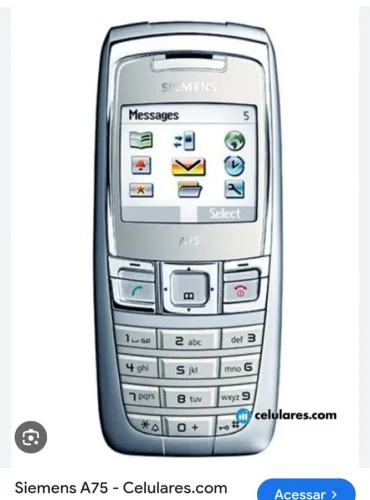 Celular Siemens vintage