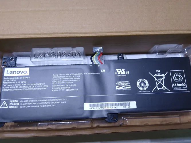 Bateria notebook Lenovo