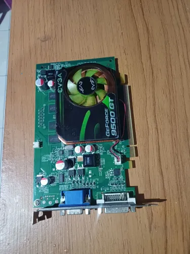 Placa de Vídeo NVIDIA GeForce 9500 GT - Funcionando 100% (Ótimo Custo-Benefício)