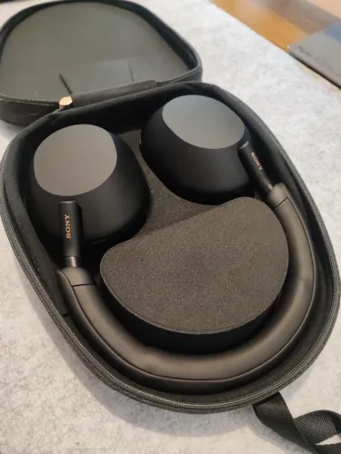 Sony Fones de Ouvido Sem Fio WH-1000XM5