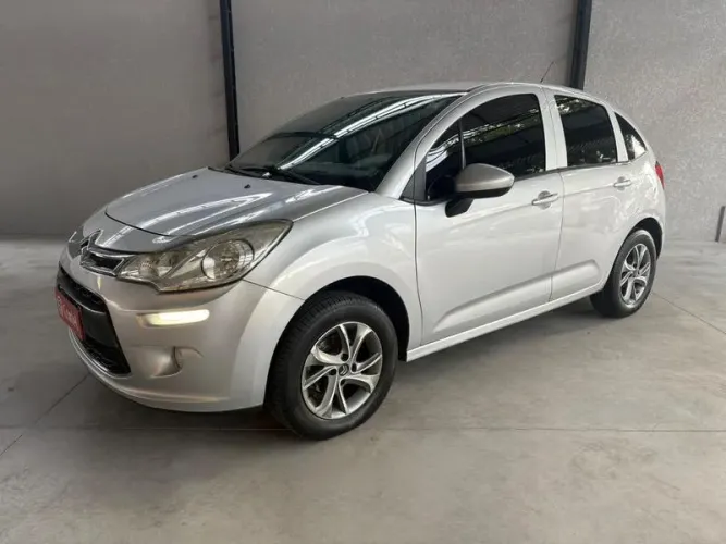 Citroen C3 Attra/origine Pack 1.5 Flex 8V 5P MEC 2015