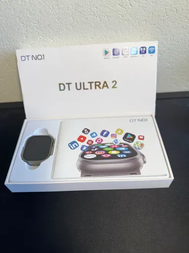 Relógio smartwatche DT ULTRA 2