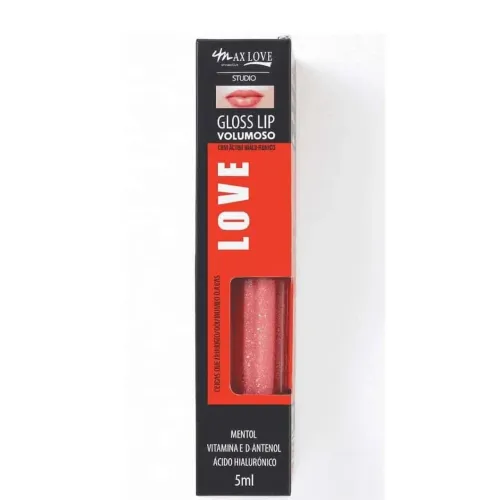 Gloss Labial Love Max Love 5ml