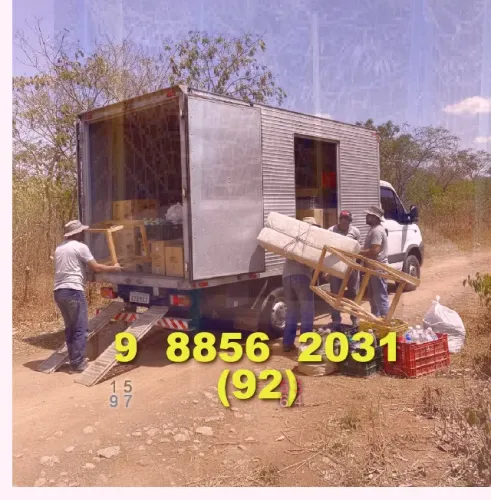 mudanças a partir de R$ 150,00 com frete bau! entre em contato e garanta o seu!