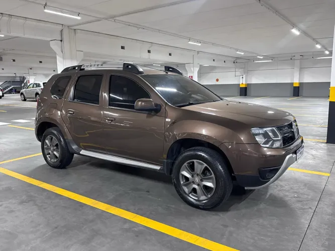 Renault Duster Dynamique 4X4 2.0 Hi-flex 16V MEC 2016