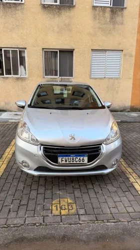 Peugeot 208 Active Pack 1.6 Flex 16V 5P Aut. 2015