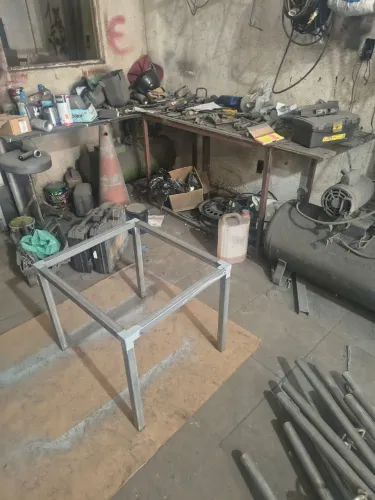 Base de apoio de Metalon nova