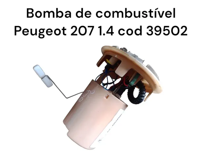 Bomba de combustível peugeot 207