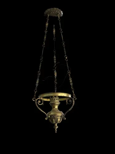Lustre sem cúpula