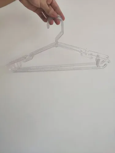 Cabide de acrílico