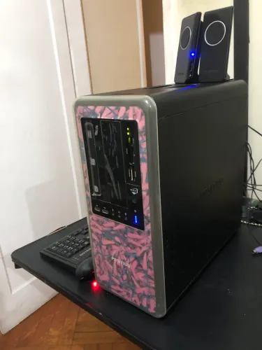 PC Positivo completo ligando - HD 500GB - sem teste