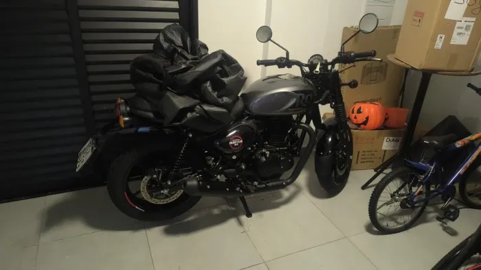 Vendo Moto Royal Hunter 350