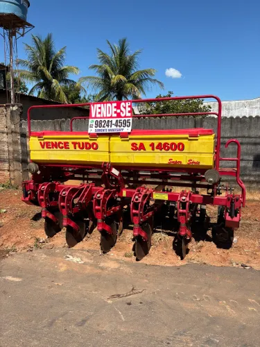 Plantadeira vence tudo 5 linhas
