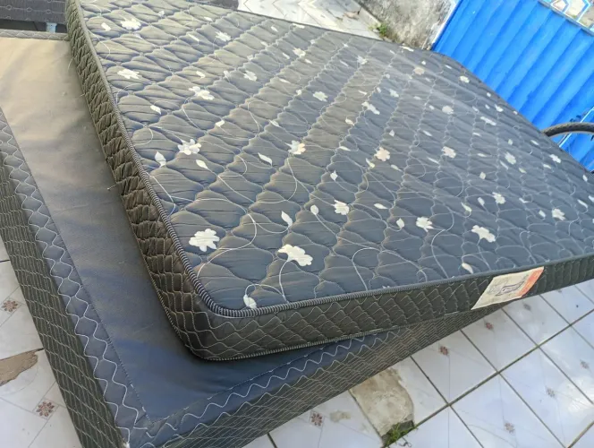 Cama box casal 