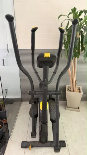 Elíptico de Treino EL540 Domyos Preto