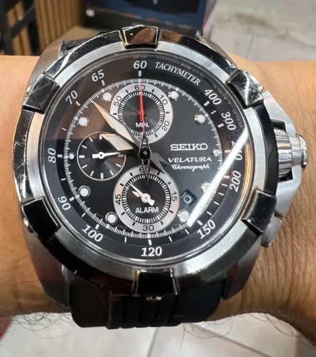 Relógio Seiko Velature