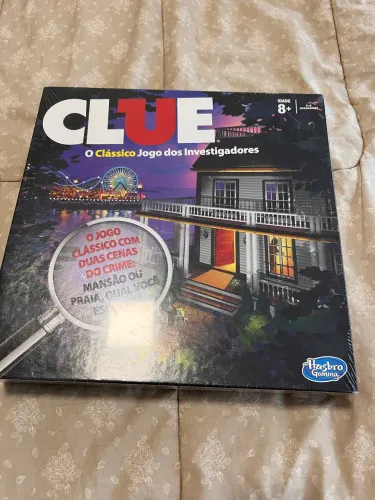 Clue jogo novo , lacrado
