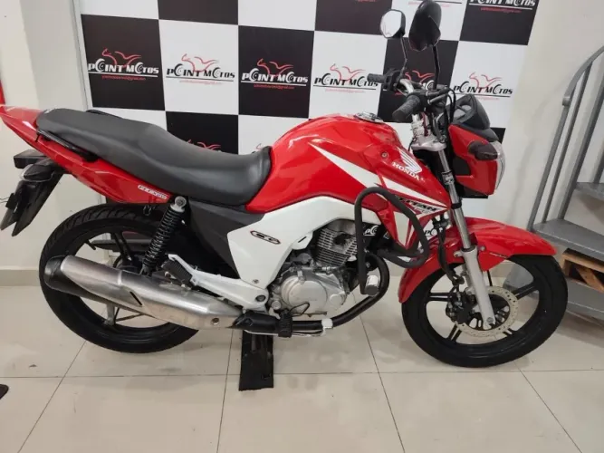 Titan 150 EX top de linha Toda revisada