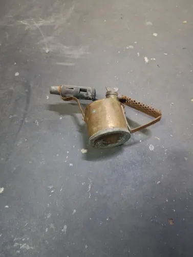 Maçarico carbureto vintage retro antigo jackwal n 30