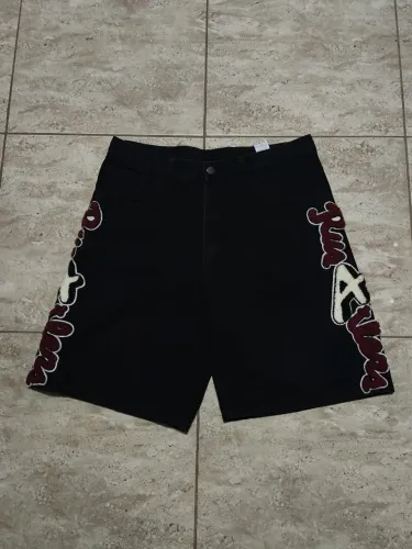 Bermuda masculina preta