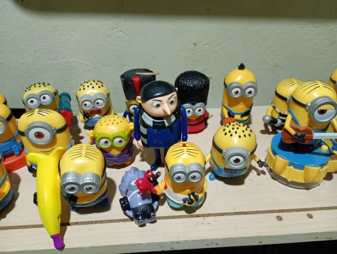 Coleção Minions