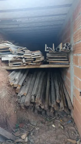 Madeira pra construção