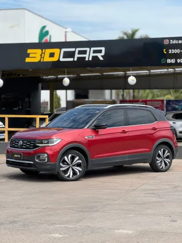 Volkswagen T-Cross Highline 1.4 TSI Flex 16V 5P AUT 2022