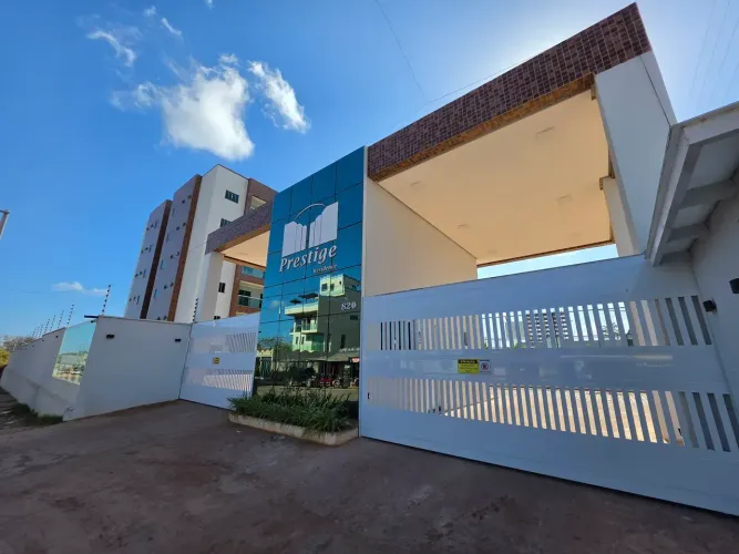 3 Quartos Sendo 1 Suíte com Vista Para o Rio no Prestige Residence