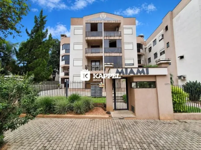 Apartamento em bairro Moinhos, Lajeado, 1 quarto 