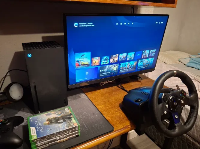 Xbox Series X na Caixa