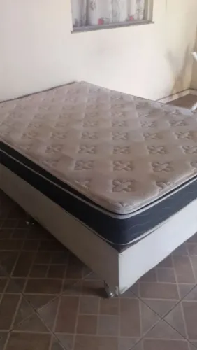 CAMA BOX DE CASAL