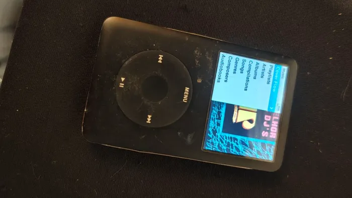 Coleção de ipods 15 unidades 2 classics funcionando perfeitamente