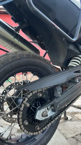 Moto sem detalhes