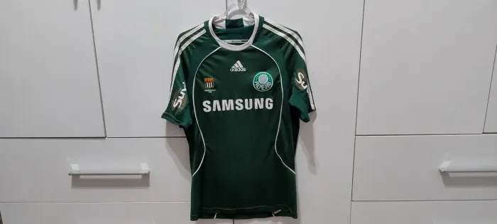 Camiseta Palmeiras 2008 campeão paulista