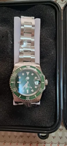 Relógio San Martin automático nh35