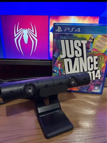 PS CAMERA+JOGO PARA PLAYSTATION 4
