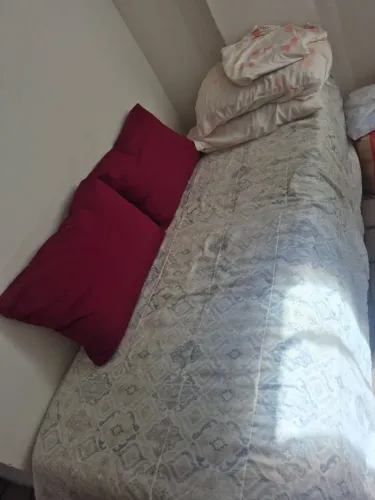 Cama Box Solteiro (Colchão + Base) 