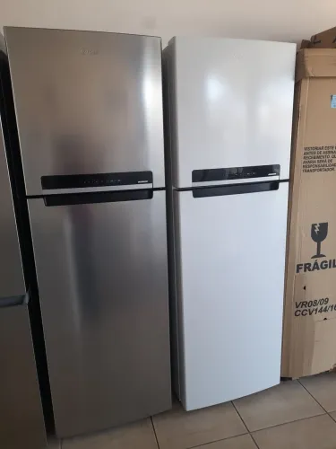 Geladeira midea inox / branca seminovas