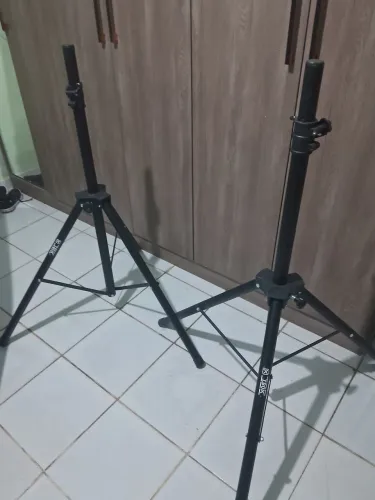 2 Pedestais P/ Caixa de Som